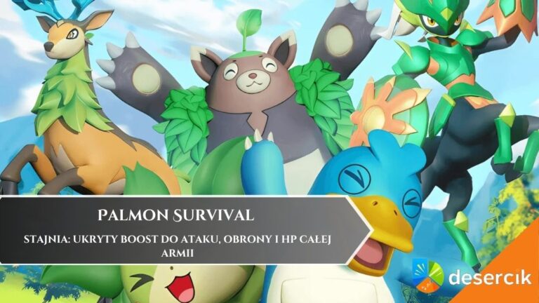Palmon Survival – Stajnia: ukryty boost do ataku, obrony i HP całej armii