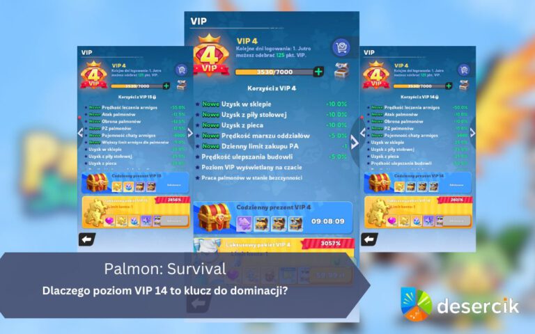 Palmon Survival: Dlaczego poziom VIP 14 to klucz do dominacji?