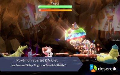 Pokémon Scarlet & Violet: Jak Pokonać Shiny Ting-Lu w Tera Raid Battle?