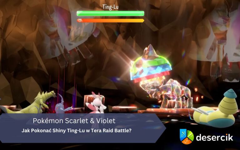 Pokémon Scarlet & Violet: Jak Pokonać Shiny Ting-Lu w Tera Raid Battle?
