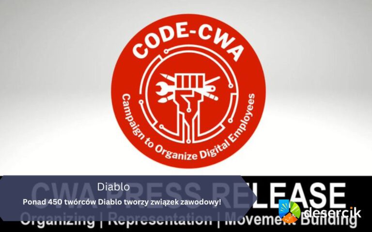 Ponad 450 twórców Diablo tworzy związek zawodowy!