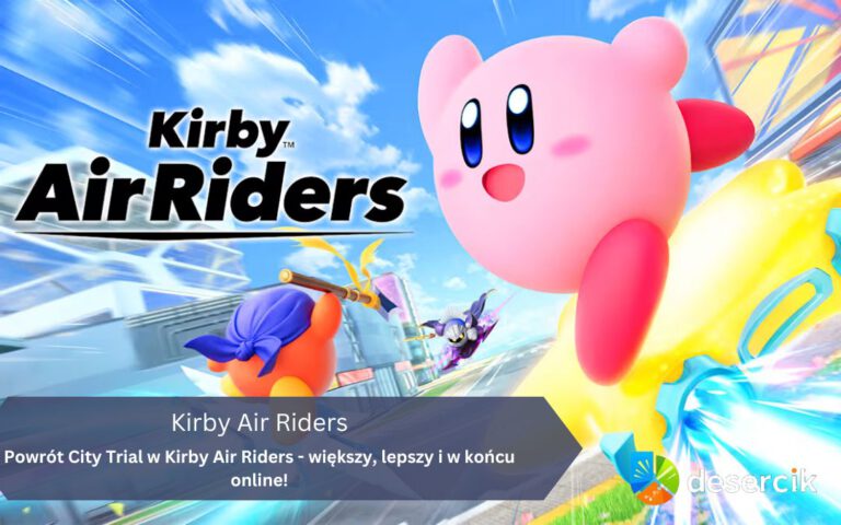 Powrót City Trial w Kirby Air Riders – większy, lepszy i w końcu online!
