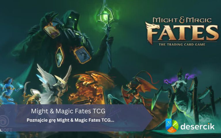 Poznajcie grę Might & Magic Fates TCG…