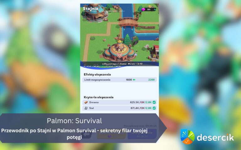 Przewodnik po Stajni w Palmon Survival – sekretny filar twojej potęgi