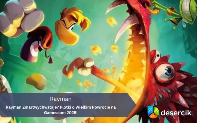 Rayman Zmartwychwstaje? Plotki o Wielkim Powrocie na Gamescom 2025!