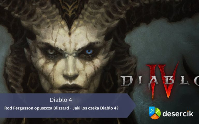 Rod Fergusson opuszcza Blizzard – Jaki los czeka Diablo 4?