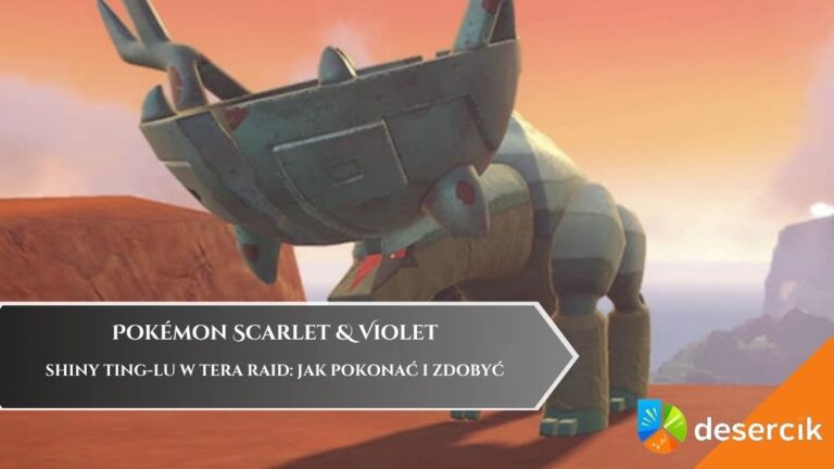 Pokémon Scarlet & Violet – Shiny Ting-Lu w Tera Raid: jak pokonać i zdobyć