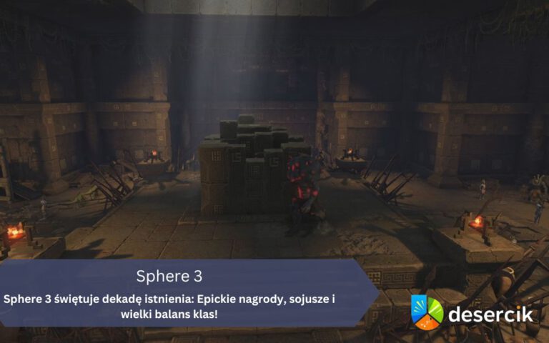Sphere 3 świętuje dekadę istnienia: Epickie nagrody, sojusze i wielki balans klas!