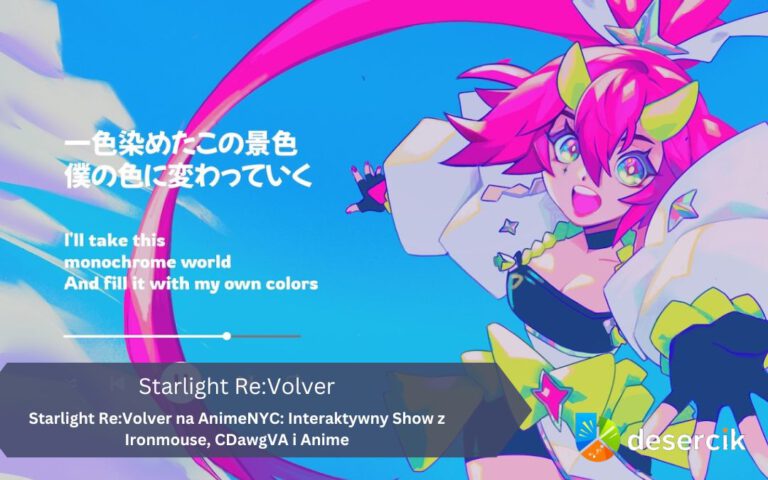 Starlight Re:Volver na AnimeNYC: Interaktywny Show z Ironmouse, CDawgVA i Anime
