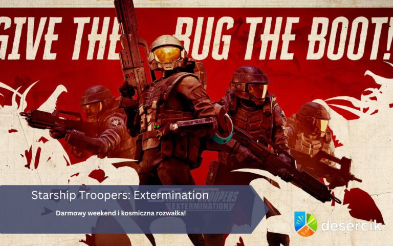 Starship Troopers: Extermination – Darmowy weekend i kosmiczna rozwałka!