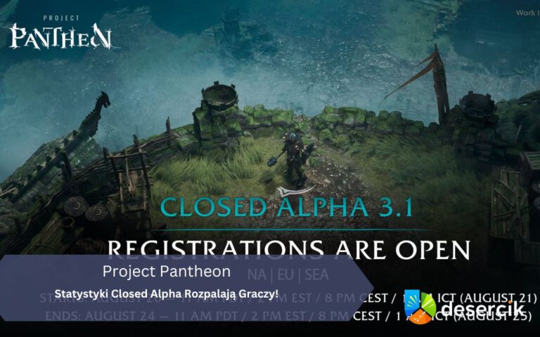 Project Pantheon – Statystyki Closed Alpha Rozpalają Graczy!