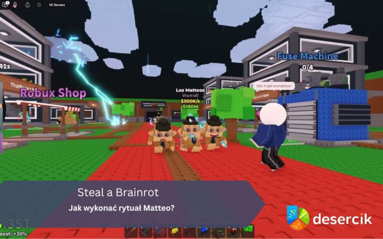 Steal a Brainrot: Jak wykonać rytuał Matteo?