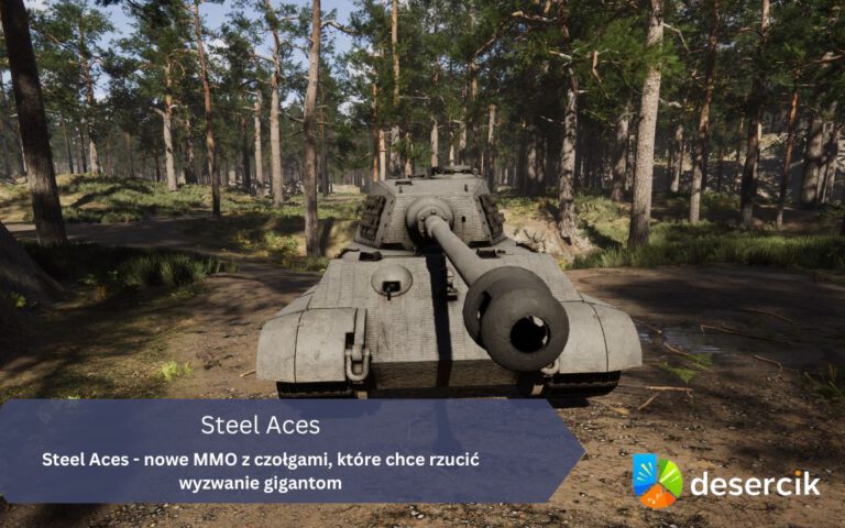 Steel Aces – nowe MMO z czołgami, które chce rzucić wyzwanie gigantom