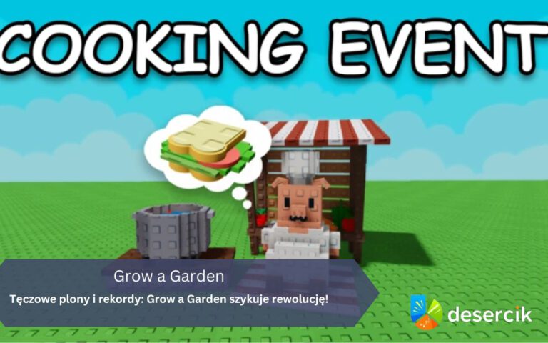 Tęczowe plony i rekordy: Grow a Garden szykuje rewolucję!