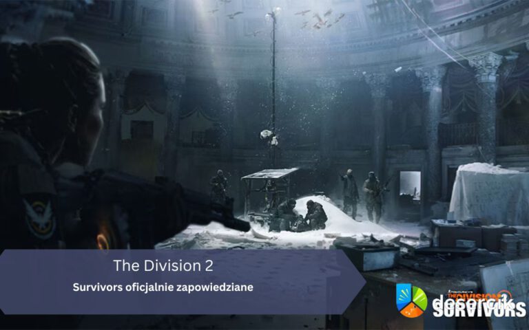 The Division 2: Survivors oficjalnie zapowiedziane – Ubisoft wsłuchuje się w głosy fanów