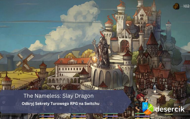 The Nameless: Slay Dragon – Odkryj Sekrety Turowego RPG na Switchu