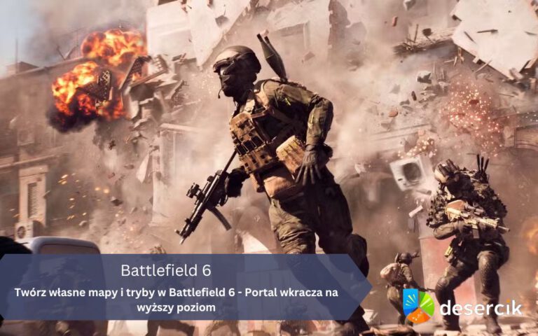 Twórz własne mapy i tryby w Battlefield 6 – Portal wkracza na wyższy poziom