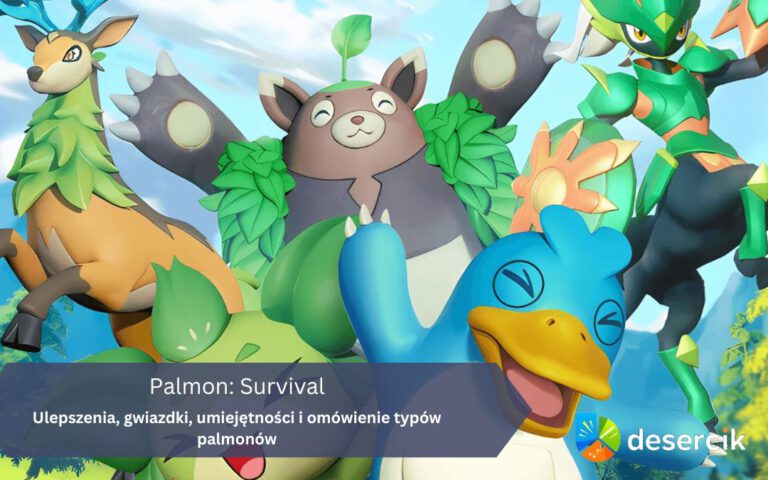Palmon Survival: Ulepszenia, gwiazdki, umiejętności i omówienie typów palmonów