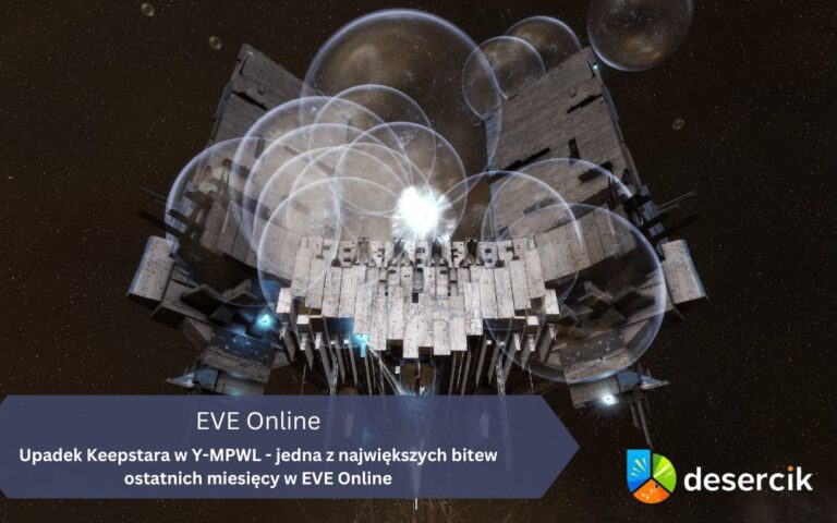 Upadek Keepstara w Y-MPWL – jedna z największych bitew ostatnich miesięcy w EVE Online