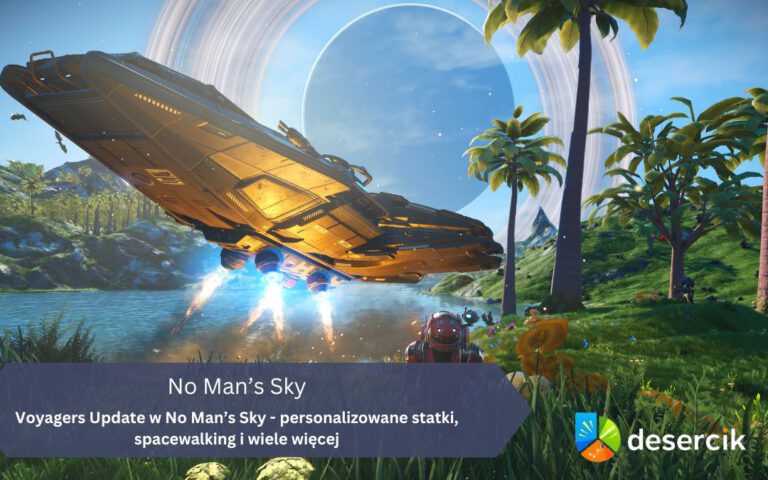 Voyagers Update w No Man’s Sky – personalizowane statki, spacewalking i wiele więcej