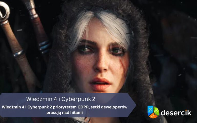 Wiedźmin 4 i Cyberpunk 2 priorytetem CDPR, setki deweloperów pracują nad hitami