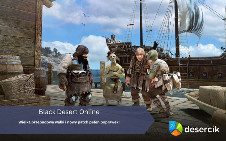 Black Desert Online: Wielka przebudowa walki i nowy patch pełen poprawek!