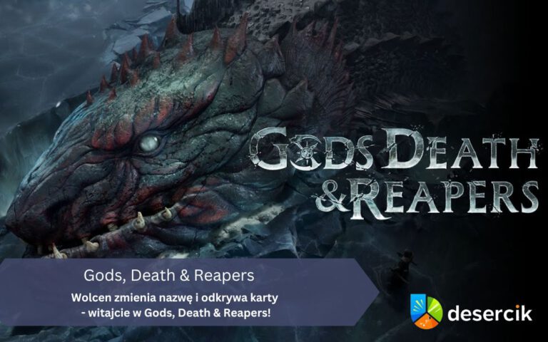 Wolcen zmienia nazwę i odkrywa karty – witajcie w Gods, Death & Reapers!