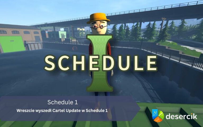 Wreszcie wyszedł Cartel Update w Schedule 1