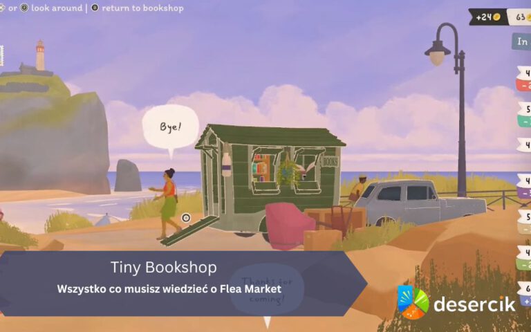 Tiny Bookshop: Wszystko co musisz wiedzieć o Flea Market