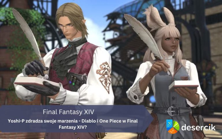 Yoshi-P zdradza swoje marzenia – Diablo i One Piece w Final Fantasy XIV?
