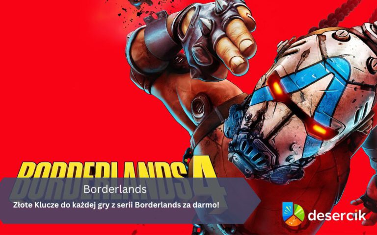 Złote Klucze do każdej gry z serii Borderlands za darmo!
