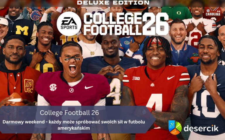 EA Sports College Football 26 na darmowy weekend – każdy może spróbować swoich sił w futbolu amerykańskim