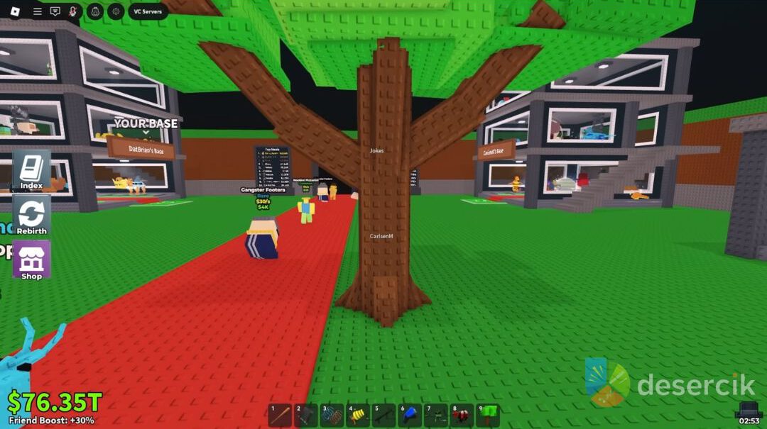 Drzewo które wyrasta po prawidłowym wykonaniu rytuału