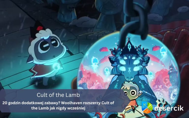 20 godzin dodatkowej zabawy? Woolhaven rozszerzy Cult of the Lamb jak nigdy wcześniej