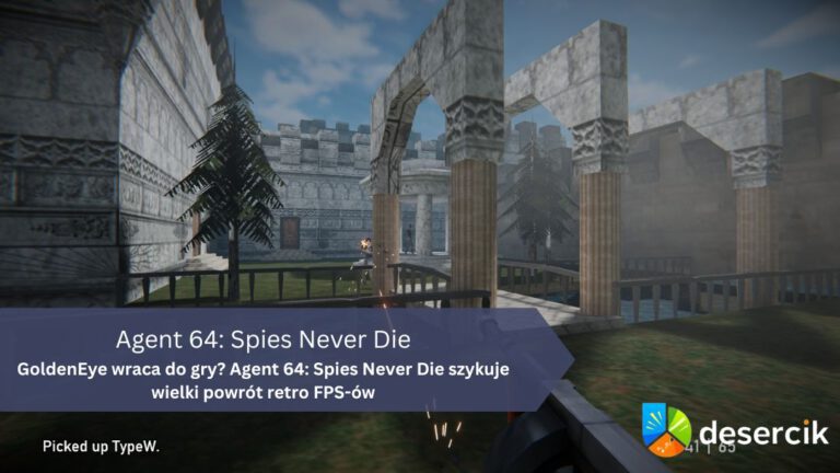 GoldenEye wraca do gry? Agent 64: Spies Never Die szykuje wielki powrót retro FPS-ów