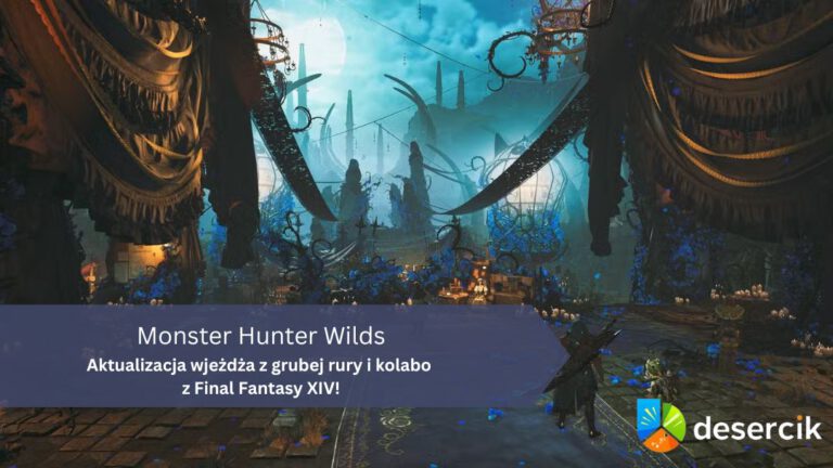 Monster Hunter Wilds – Aktualizacja wjeżdża z grubej rury i kolabo z Final Fantasy XIV!