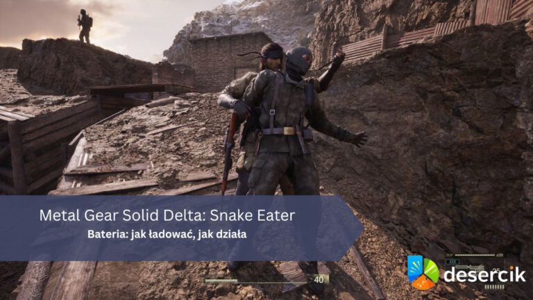 Metal Gear Solid Delta: Snake Eater – Bateria: jak ładować, jak działa, gdzie je szukać