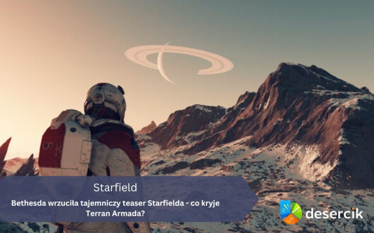 Bethesda wrzuciła tajemniczy teaser Starfielda – co kryje Terran Armada?