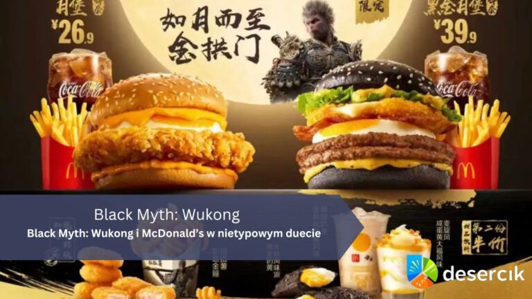 Black Myth: Wukong i McDonald’s w nietypowym duecie