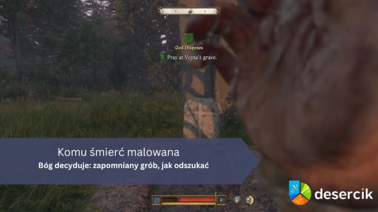 Komu śmierć malowana – Bóg decyduje: zapomniany grób, jak odszukać