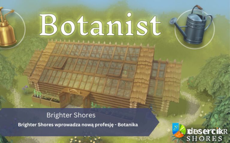 Brighter Shores wprowadza nową profesję – Botanika