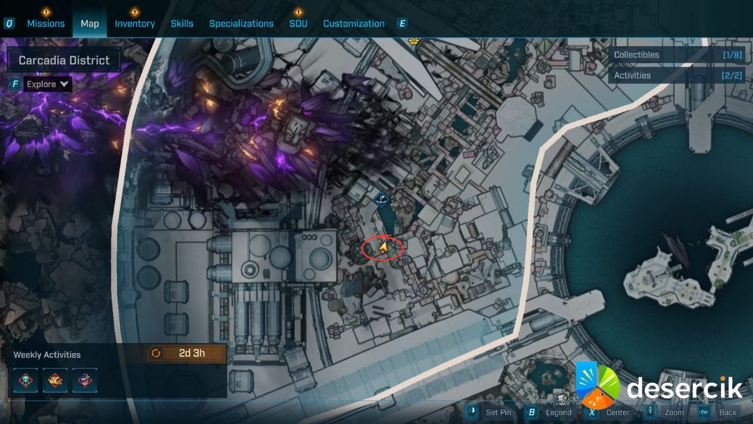 Burrito #1 - Znajdziesz je przy schodach w slumsach, ukryte za małym barakiem. Burrito #1 - Znajdziesz je przy schodach w slumsach, ukryte za małym barakiem.