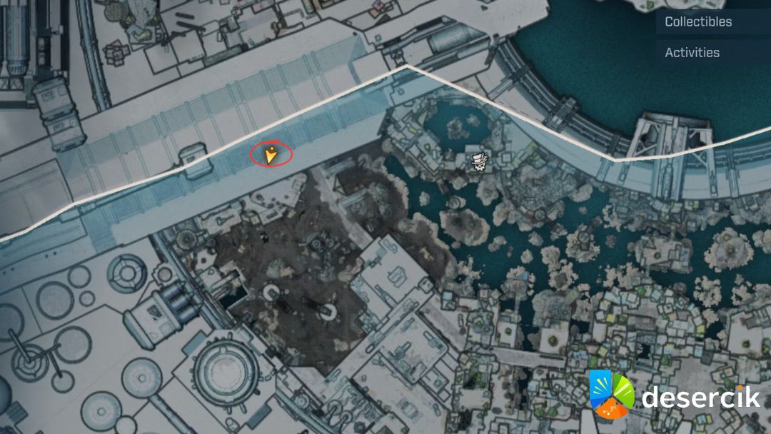 Burrito #11 - Blisko laboratorium Zadry, na skrzyni pod schodami. Burrito #11 - Blisko laboratorium Zadry, na skrzyni pod schodami.