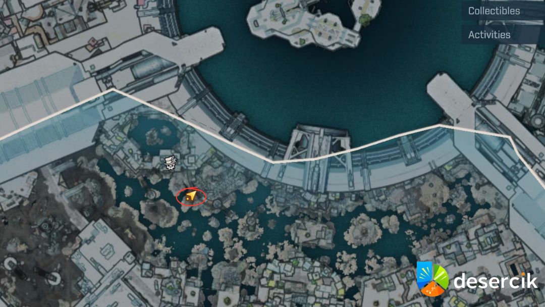 Burrito #12 - Na drewnianych filarach, przy ciele związanego NPC, który trzyma burrito w lewej ręce. Burrito #12 - Na drewnianych filarach, przy ciele związanego NPC, który trzyma burrito w lewej ręce.