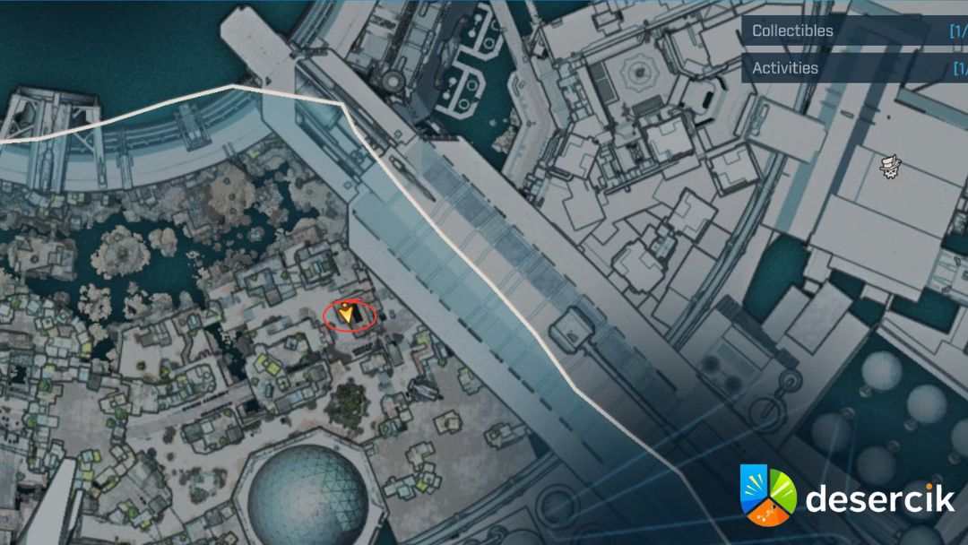 Burrito #15 - Na skrzyni blisko poręczy, wraz z amunicją. Burrito #15 - Na skrzyni blisko poręczy, wraz z amunicją.