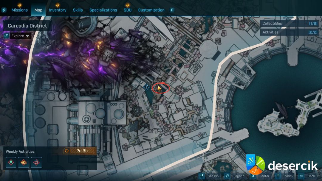 Burrito #2 - Na parterze budynku przy toksycznych rzekach, leżące na skrzyni. Burrito #2 - Na parterze budynku przy toksycznych rzekach, leżące na skrzyni.