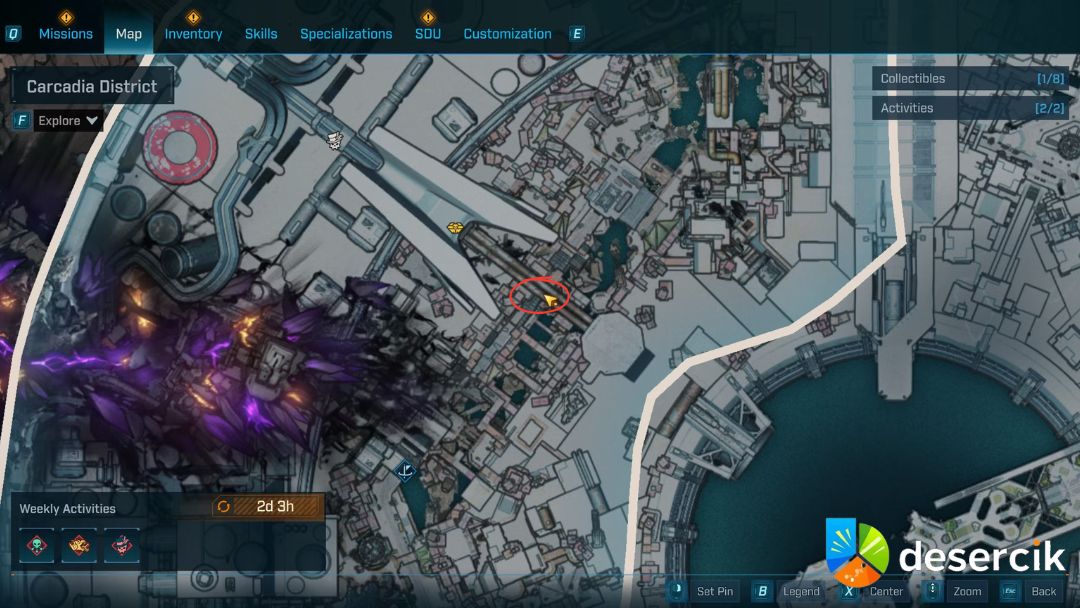 Burrito #3 - W dziurze w gnieździe Kratcha, dostępne przez wskoczenie na skrzynię. Burrito #3 - W dziurze w gnieździe Kratcha, dostępne przez wskoczenie na skrzynię.