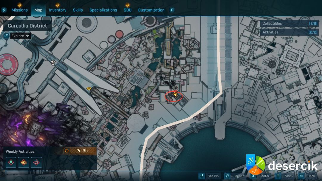 Burrito #4 - Przy pochyłym znaku w Mossmellow Retreat, na południowej ścianie. Burrito #4 - Przy pochyłym znaku w Mossmellow Retreat, na południowej ścianie.