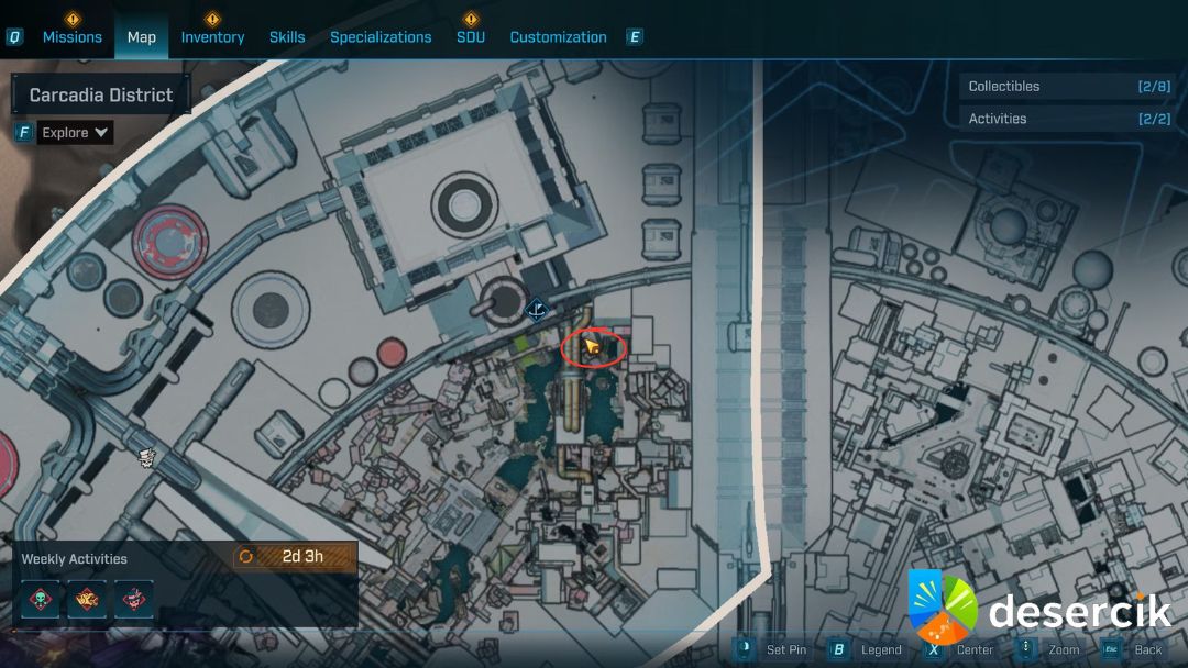 Burrito #5 - Podążając ścieżką w górę i używając grappla w The Groaning Core, znajdziesz burrito za ławkami po zachodniej stronie. Burrito #5 - Podążając ścieżką w górę i używając grappla w The Groaning Core, znajdziesz burrito za ławkami po zachodniej stronie.