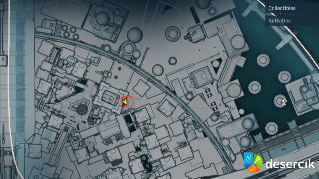 Burrito #7 - W północnej części, w pokoju udekorowanym flagami, na toalecie. Burrito #7 - W północnej części, w pokoju udekorowanym flagami, na toalecie.